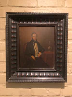 Niet of onleesbaar gesigneerd - 19de eeuws portret verkocht voor € 1!