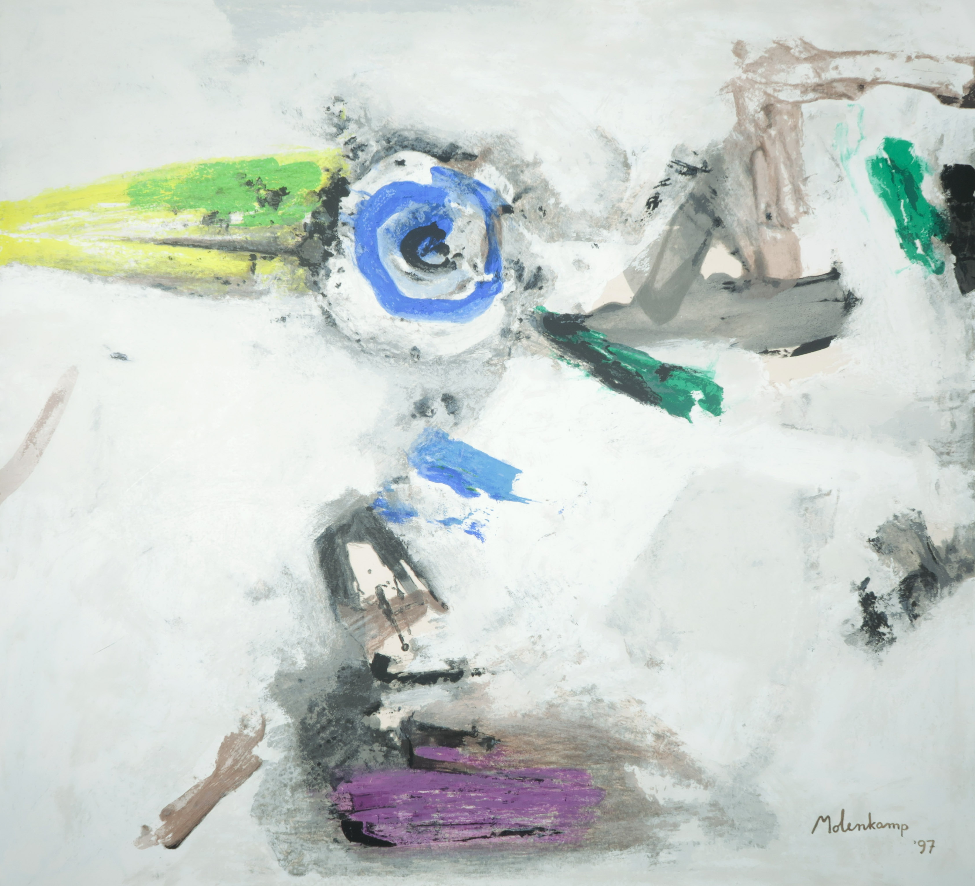 Nico Molenkamp - Zeefdruk, Vogel (groot) kopen? Bied vanaf 20!