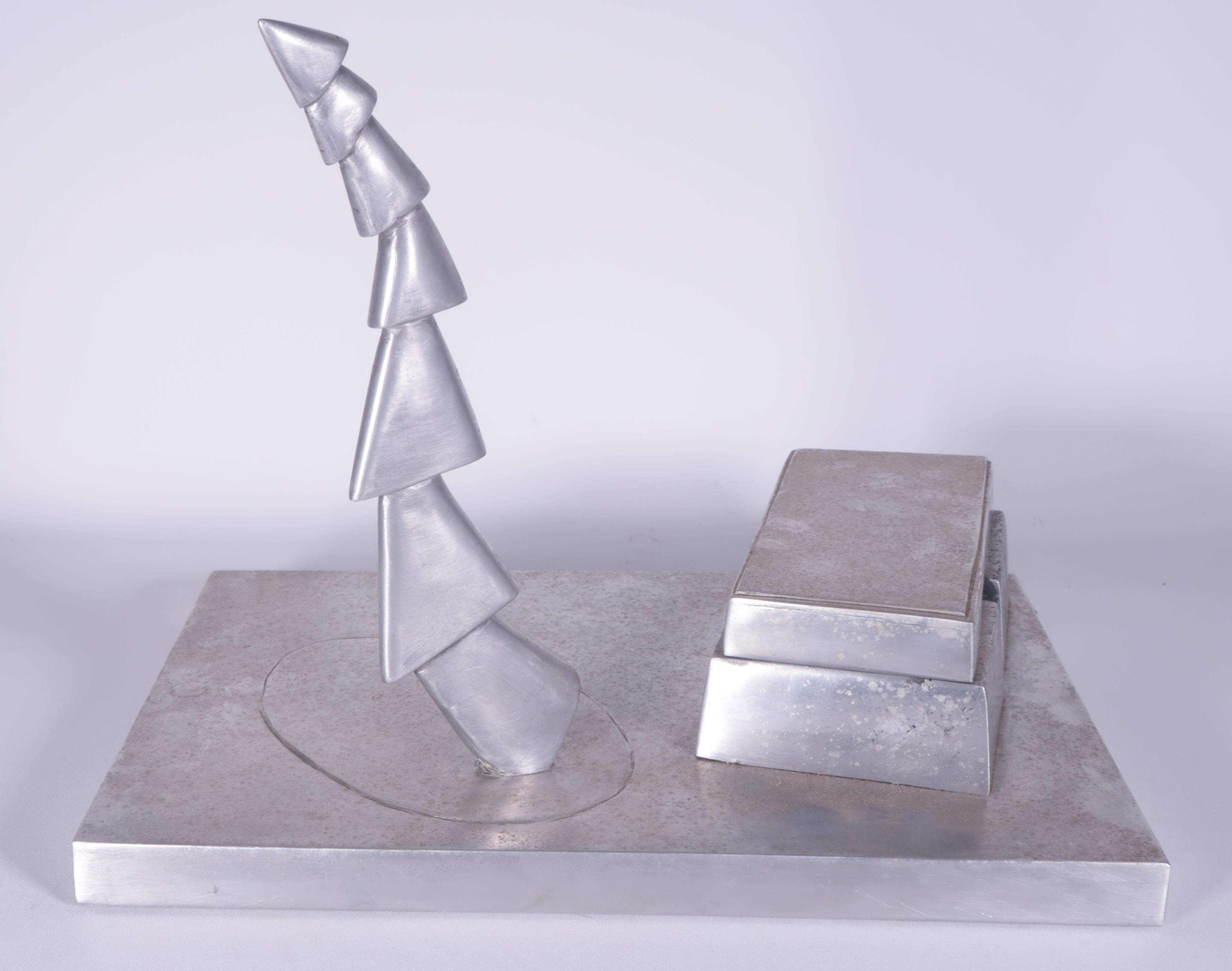 Harald Schole - Aluminium, Zonder titel (Zwaar) kopen? Bied vanaf 80!