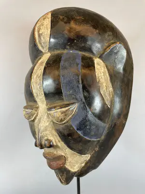 Igbo - 221043 - African IGBO BULU Mask - Nigeria. kopen? Bied vanaf 45!