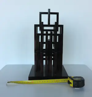 Margot Zanstra - Metalen sculptuur, Lineair I kopen? Bied vanaf 150!