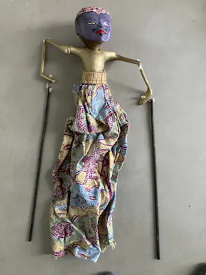 Niet of onleesbaar gesigneerd - Wajangpoppen wajong golek kopen? Bied vanaf 1!