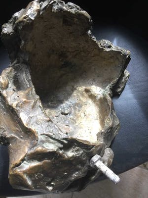 Kees Verkade - kapitale buste van Willem Steijn kopen? Bied vanaf 4750!