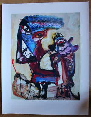 Jan te Wierik - ZONDER TITEL verkocht voor € 85!