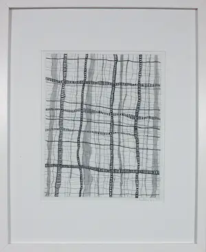 Helen Nieuwendijk - Gemengde techniek op papier, Zonder titel - Ingelijst kaufen? Bieten Sie von 40!