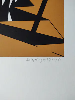 Hendrik Valk - Spiegeling in het bos kopen? Bied vanaf 125!