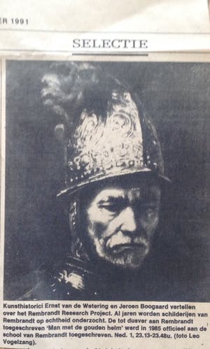 Niet of onleesbaar gesigneerd - Naar Rembrandt van Rijn kopen? Bied vanaf 1!