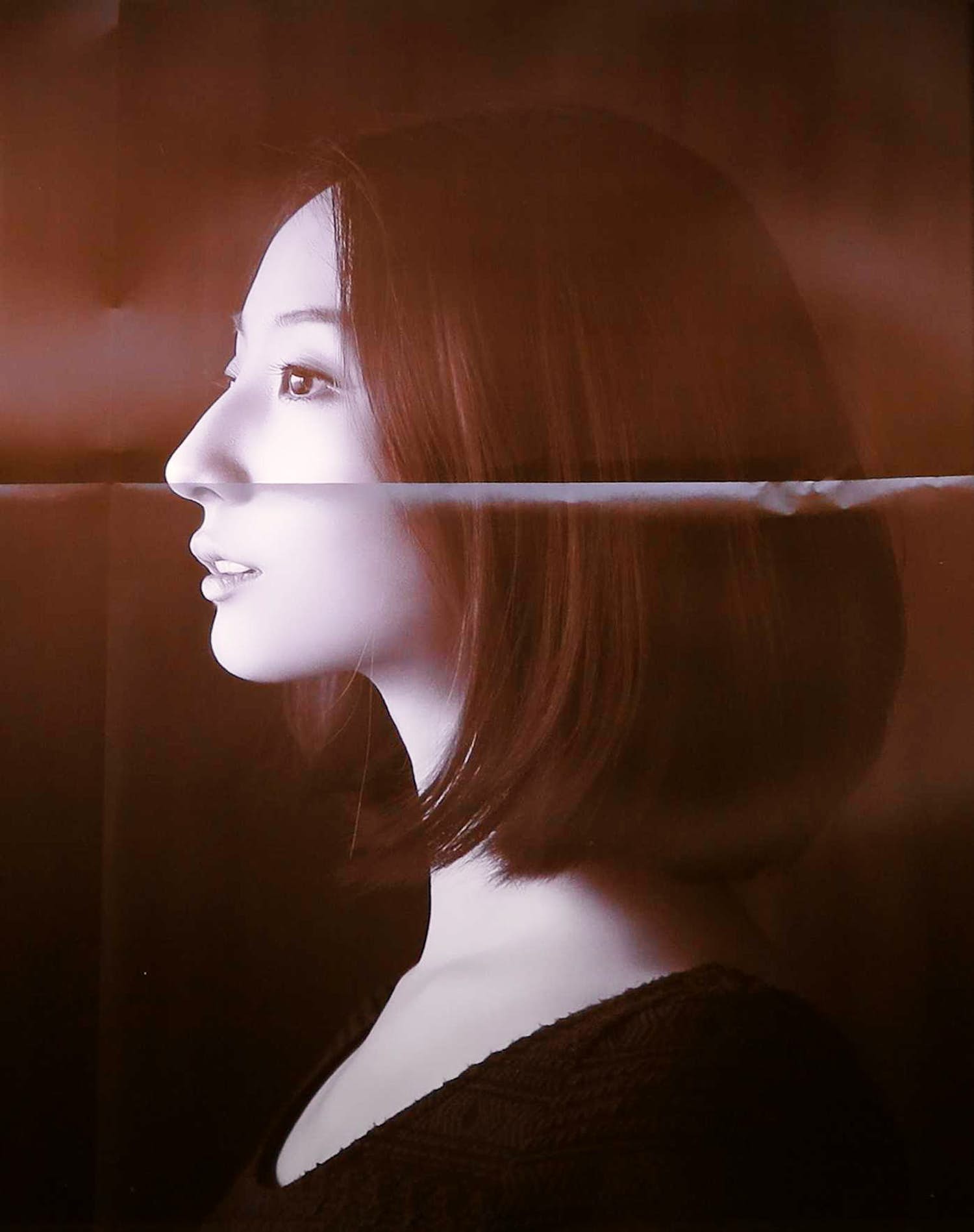 Eric Guo - Foto op alubond, Facing each other III - Ingelijst (Groot) verkocht voor € 120!