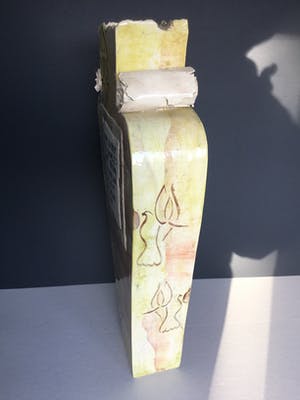 Niet of onleesbaar gesigneerd - “Steengoed” gebakken vaas kopen? Bied vanaf 1!