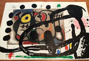 Joan Miro - DLM 151-152 - Jaar 1965 - Uitstekende conditie - Geheel kompleet - Zeldzaam kopen? Bied vanaf 450!