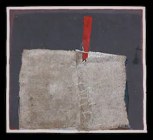 Mihajlo Petkovic - Lot van twee schilderijen in gemengde techniek kopen? Bied vanaf 1!