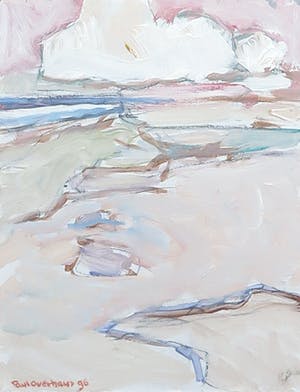 Paul Overhaus - Acryl op board, Zonder titel - Ingelijst kopen? Bied vanaf 50!