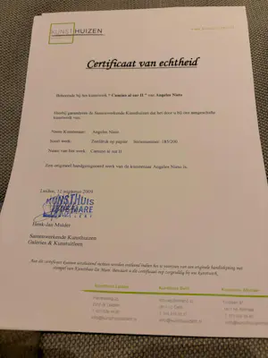 Angeles Nieto - Camino al Sur I & Camino al Sur II kopen? Bied vanaf 300!