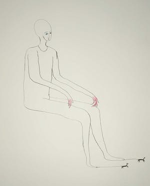 Henk Visch - Litho, Zonder titel (Zeer groot) kopen? Bied vanaf 100!