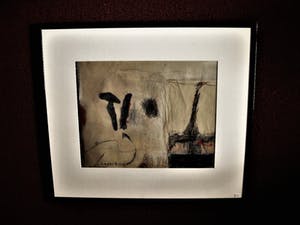 Peter Langenberg - Galerie ArtZaanstad - GROTE impress. Collage - gesigneerd - Galerieprijs 1200€ kopen? Bied vanaf 10!