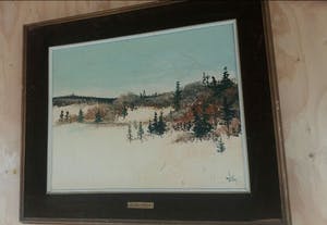Michel Perrin - Sneeuwlandschap in Canada kopen? Bied vanaf 45!