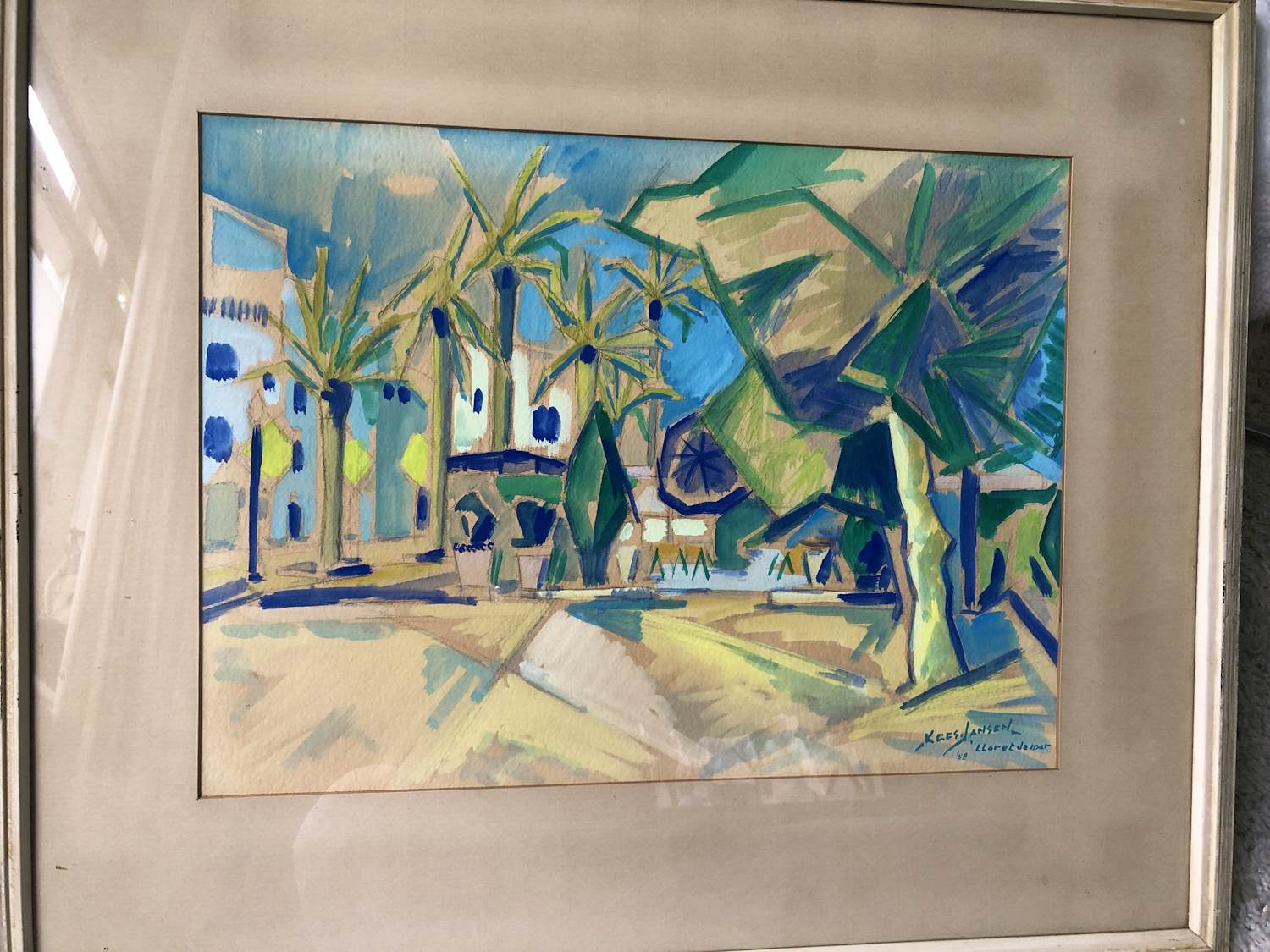 AcheterKees Jansen - Lloret de Mar? Enchérissez de 60!