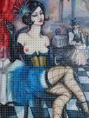 Natia Antadze - "Dame in Caffè " kopen? Bied vanaf 200!
