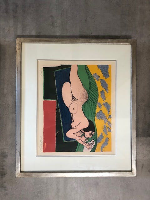 Corneille - 4 litho's in een koop ( 1985) corneille kopen? Bied vanaf 995!