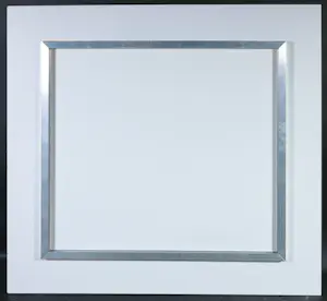 Niet of onleesbaar gesigneerd - Foto op dibond achter acrylglas, Twee rode figuren (Groot formaat) kopen? Bied vanaf 1!
