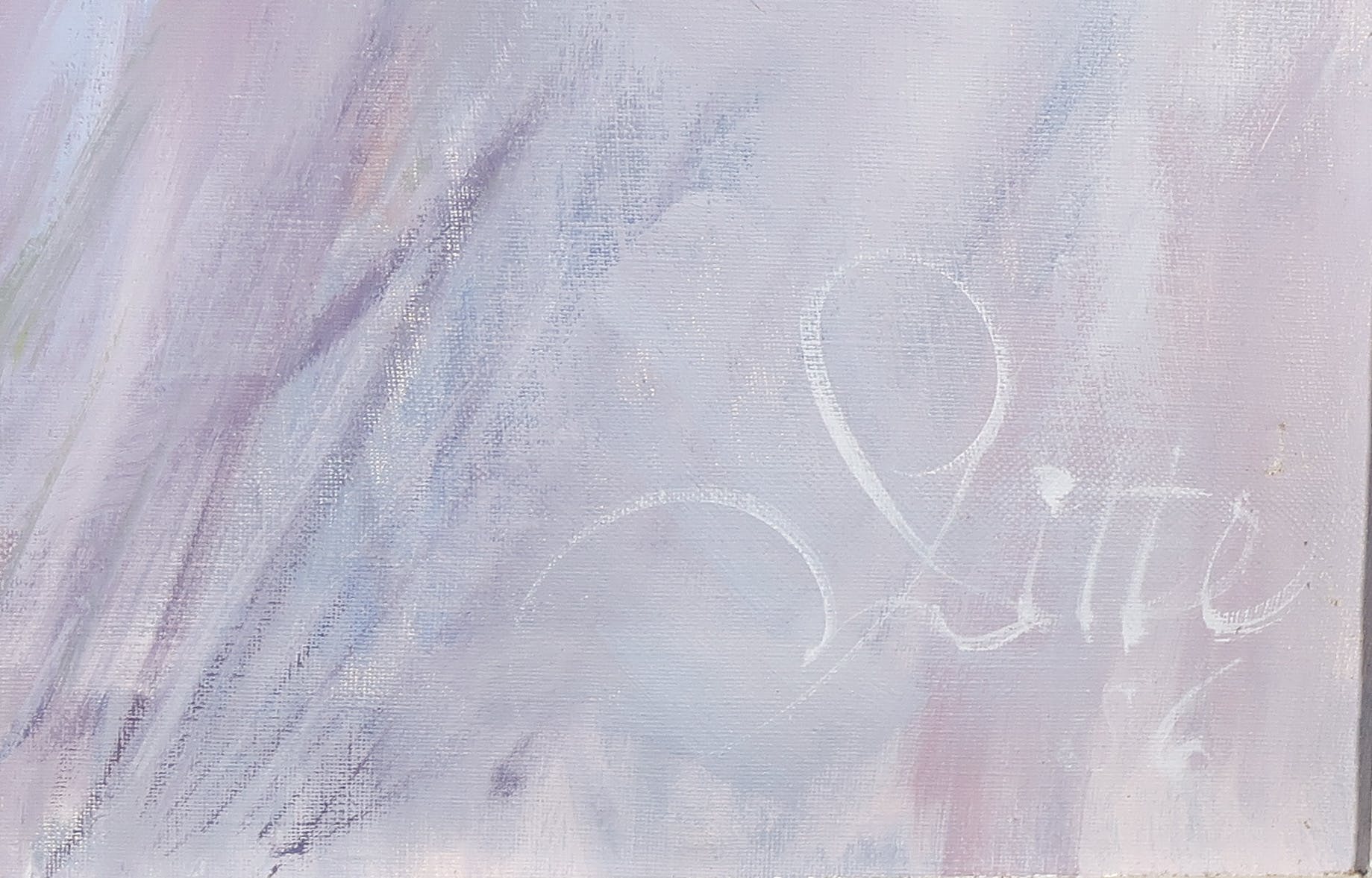 Franscz Witte - Olieverf op doek, Meditatie - Ingelijst (Groot) kopen? Bied vanaf 350!