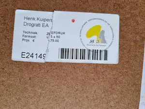 Henk Kuipers - Drograti kopen? Bied vanaf 200!