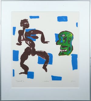 Alphons Freijmuth - Litho, Salomé - Ingelijst kopen? Bied vanaf 1!