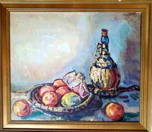 Jan Hendrik Grauenkamp - Stilleven verkocht voor € 1!