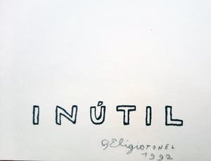 Tonel (Ps.) - Antonio Eligio Fernández Tonel - Con brazo largo pero inutil 62/100 - CUBA - kopen? Bied vanaf 95!