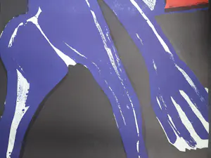 Bengt Lindstrom - Gesigneerde lithografie kopen? Bied vanaf 100!