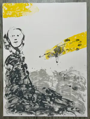 Jef Diederen - Mooi hoofd kopen? Bied vanaf 48!