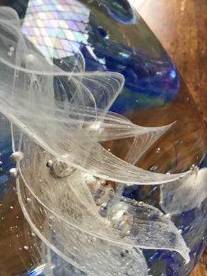 Curiosa - 3 grote glas sculpturen Murano kopen? Bied vanaf 60!