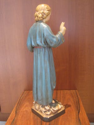 Heiligenbeeld - De jonge Jezus. kopen? Bied vanaf 40!