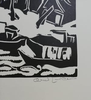 Arie Zuidersma - Gronings landschap kopen? Bied vanaf 50!