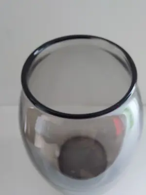 Andries Dirk Copier - Rookglas vaas kopen? Bied vanaf 20!