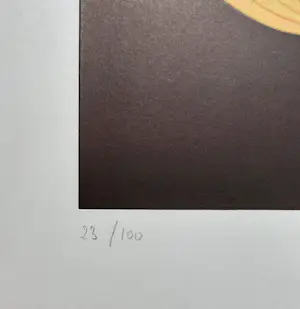 Taro Okamoto - Contrepoint, zeefdruk kopen? Bied vanaf 750!