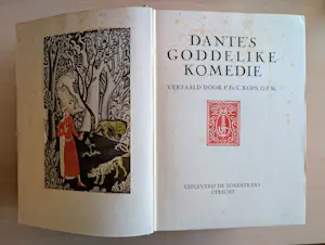 Antiquarisch Boek - Dante's Goddelike Komedie (3 delen) kopen? Bied vanaf 25!