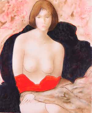 Alain Bonnefoit - L'écharpe Rouge verkocht voor € 25!