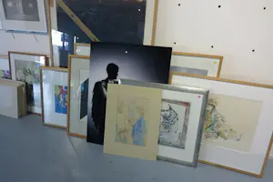 Gerard Schaperkotter - + anderen! Lot van ca. 40 kunstwerken in diverse technieken kopen? Bied vanaf 150!