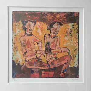 Sjer Jacobs - twee meisjes kopen? Bied vanaf 40!