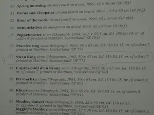 Michael Parkes - Gesigneerde en ingelijste litho ‘Swan King’ + Boek - 1982 kopen? Bied vanaf 400!