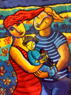 Jacques Tange - Dekseldoos “ Family, feeling, fine” kopen? Bied vanaf 29!