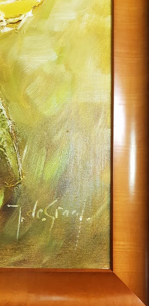 Jochem de Graaf - Zonnebloemen in reliëf kopen? Bied vanaf 250!