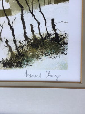 Bernard Charoy - sneeuw landschap kopen? Bied vanaf 35!