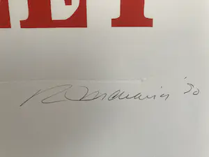 Robert Indiana - For Friendship kopen? Bied vanaf 2250!