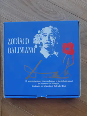 Salvador Dali - Porseleinen bord "Aquarius" diameter 21 cm kopen? Bied vanaf 50!