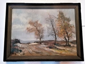 Herman van der Weele - Zandverstuiving op de Veluwe kopen? Bied vanaf 40!