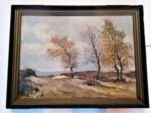 Herman van der Weele - Zandverstuiving op de Veluwe verkocht voor € 40!