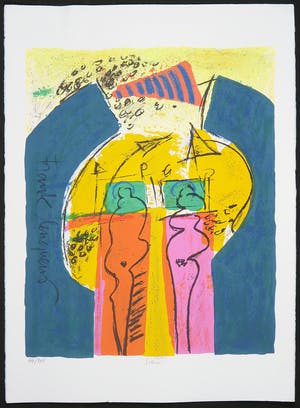 Frank Lengvenius - Zeefdruk, Samen kopen? Bied vanaf 1!