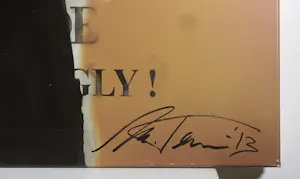 Marcel Terrani - Acryl op doek, J.T. (Zeer groot) kopen? Bied vanaf 200!